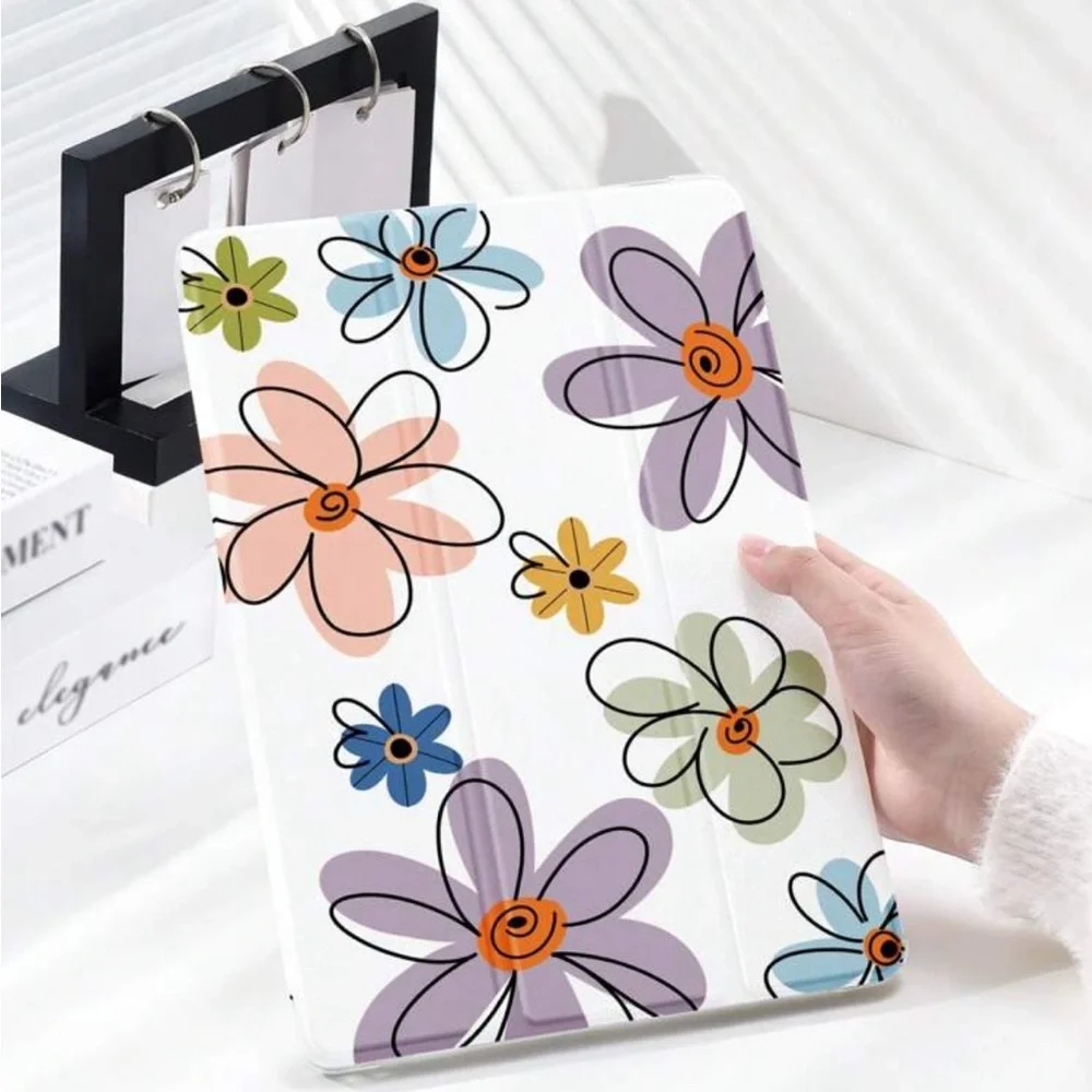 Floral iPad Case